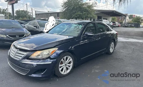 2012 Hyundai Genesis 3.8L from USA, damaged, VIN KMHGC4DD7CU169970